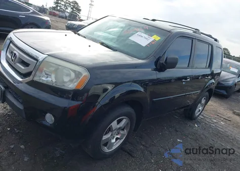 2011 Honda Pilot Ex-L from USA, damaged, VIN 5FNYF3H64BB020414